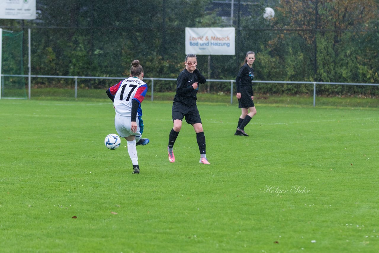 Bild 186 - B-Juniorinnen SV Henstedt Ulzburg - MSG Steinhorst Krummesse : Ergebnis: 4:0